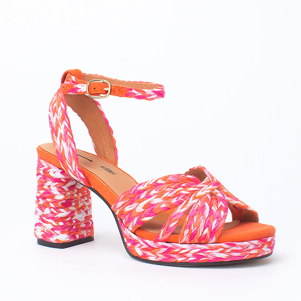 BRESLEY SHERIFF PINK MULTI - Women Sandals - Collective Shoes 