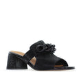 Load image into Gallery viewer, BRESLEY ADDER BLACK SHIMMER - Women Heels - Collective Shoes 
