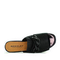 Load image into Gallery viewer, BRESLEY ADDER BLACK SHIMMER - Women Heels - Collective Shoes 

