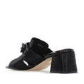 Load image into Gallery viewer, BRESLEY ADDER BLACK SHIMMER - Women Heels - Collective Shoes 
