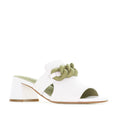 Load image into Gallery viewer, BRESLEY ADDER WHITE - Women Heels - Collective Shoes 
