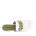 Load image into Gallery viewer, BRESLEY ADDER WHITE - Women Heels - Collective Shoes 
