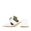 Load image into Gallery viewer, BRESLEY ADDER WHITE - Women Heels - Collective Shoes 
