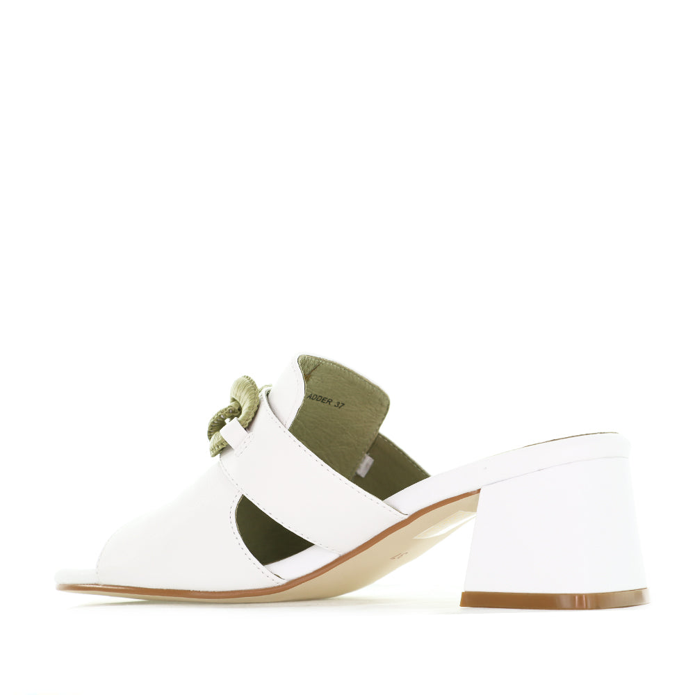 BRESLEY ADDER WHITE - Women Heels - Collective Shoes 