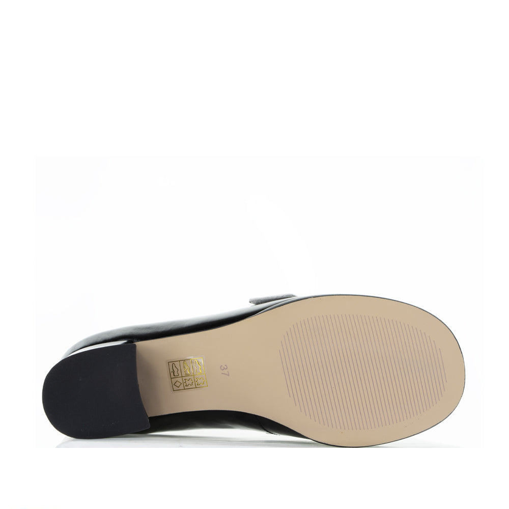 BRESLEY ALLYOOP BLACK CRUSH - Women Loafers - Collective Shoes 