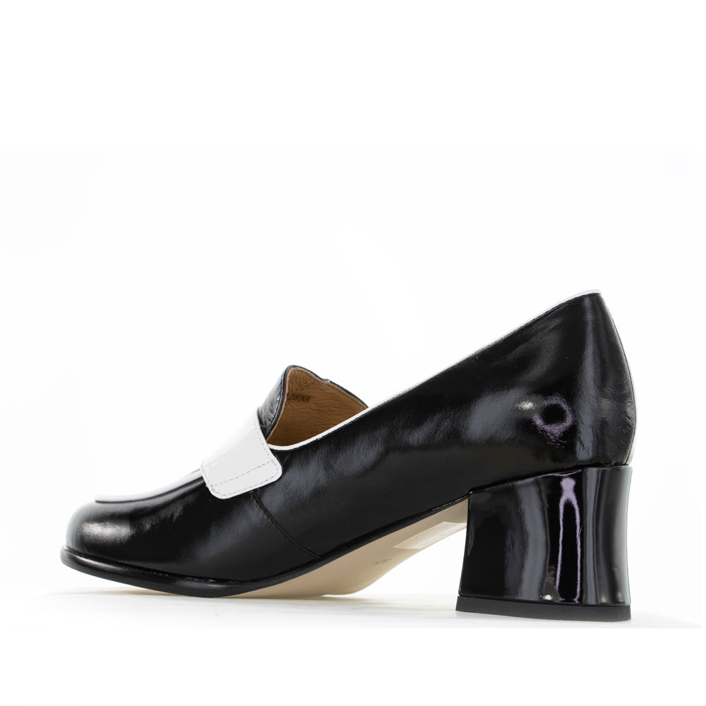 BRESLEY ALLYOOP BLACK CRUSH - Women Loafers - Collective Shoes 