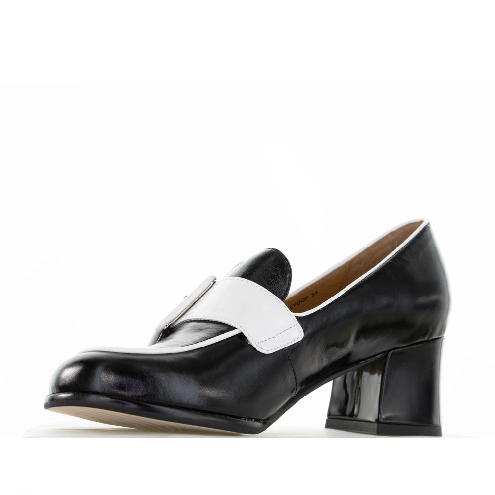 BRESLEY ALLYOOP BLACK CRUSH - Women Loafers - Collective Shoes 
