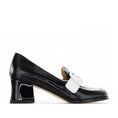 Load image into Gallery viewer, BRESLEY ALLYOOP BLACK CRUSH - Women Loafers - Collective Shoes 
