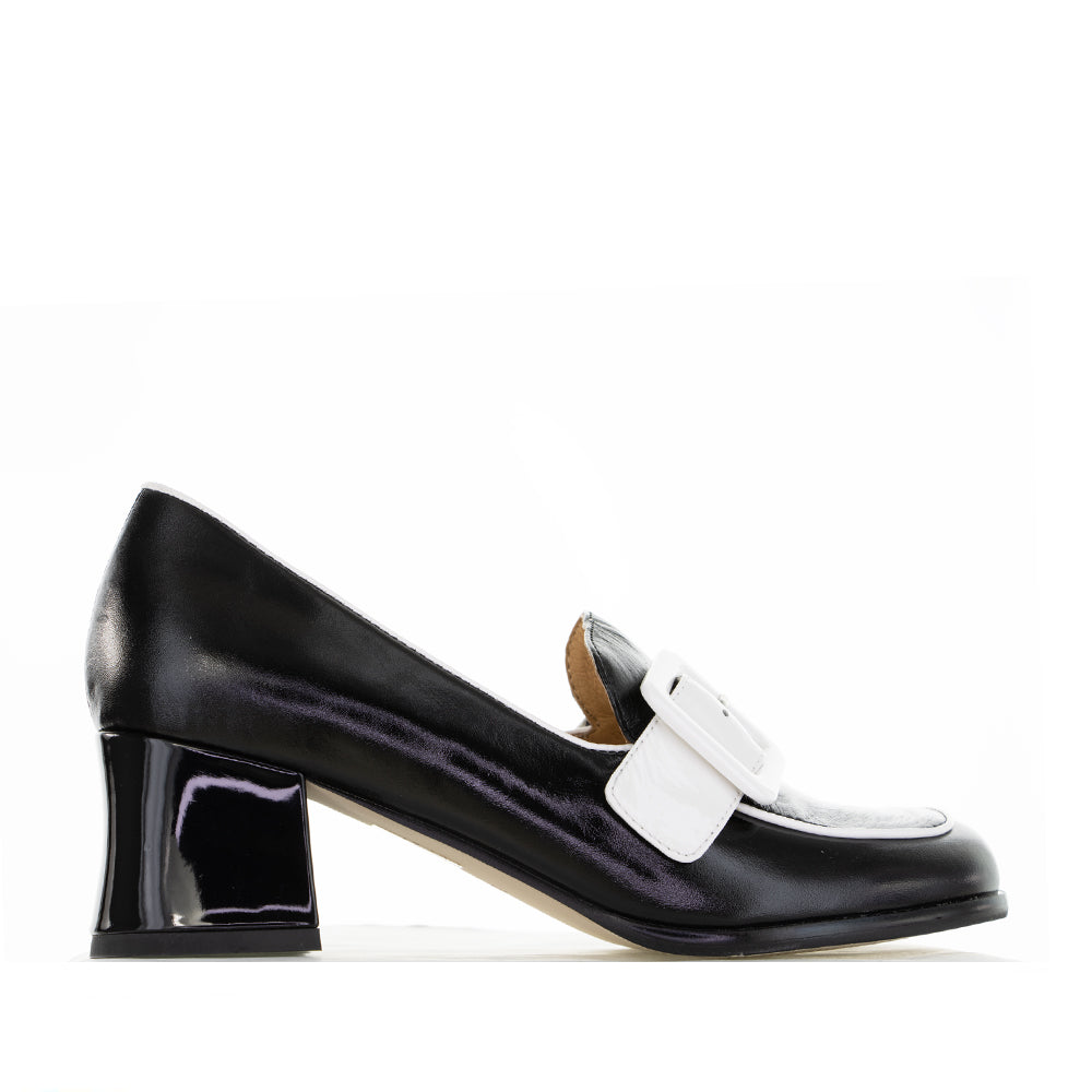 BRESLEY ALLYOOP BLACK CRUSH - Women Loafers - Collective Shoes 