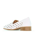 Load image into Gallery viewer, BRESLEY AQUARIUS WHITE - Women Loafers - Collective Shoes 
