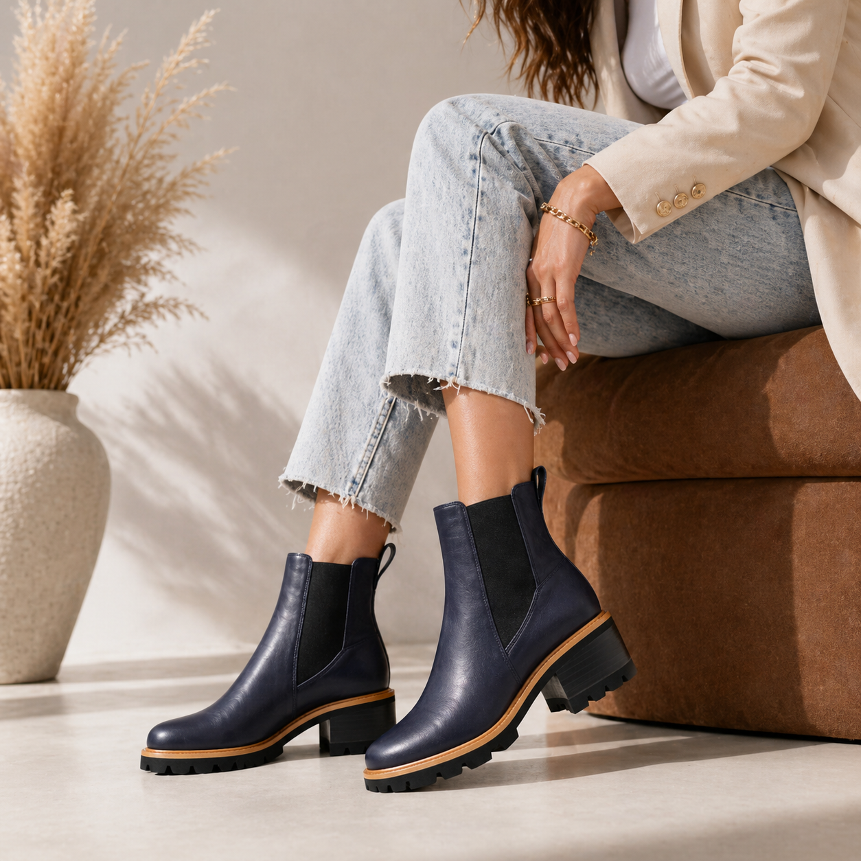 BRESLEY DAKTARI INKY - Women Boots - Collective Shoes 
