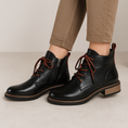Load image into Gallery viewer, BRESLEY DARLA BLACK - Women Boots - Collective Shoes 

