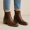 Load image into Gallery viewer, BRESLEY DOLL COCOA - Women Boots - Collective Shoes 
