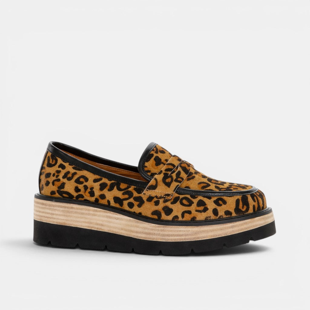 BRESLEY PAELLA TAN LEOPARD