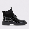 Load image into Gallery viewer, BRESLEY PARISH BLACK - Women Boots - Collective Shoes 
