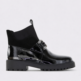 BRESLEY PARISH BLACK - Women Boots - Collective Shoes 