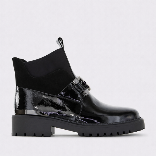 BRESLEY PARISH BLACK - Women Boots - Collective Shoes 