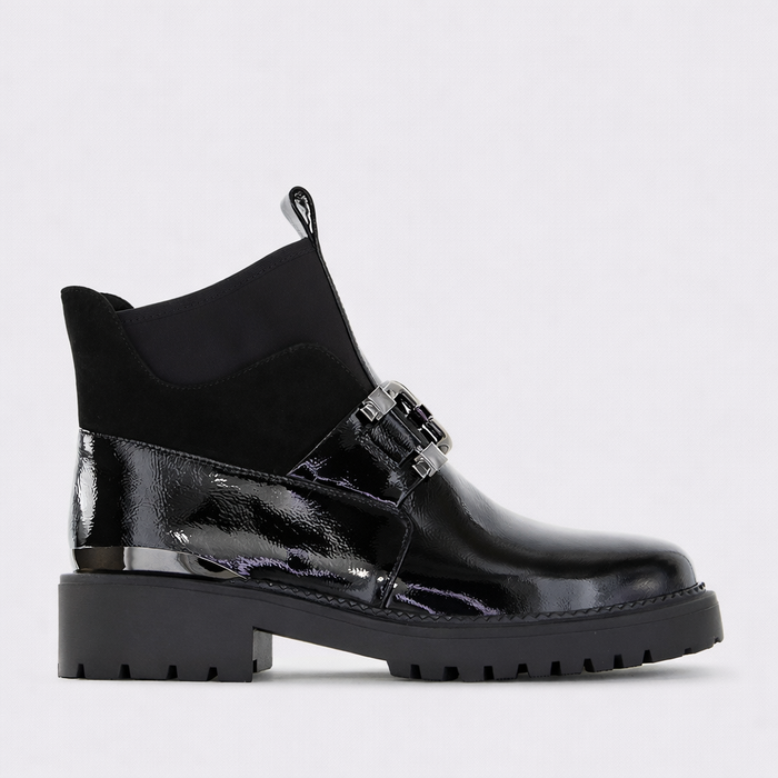 BRESLEY PARISH BLACK - Women Boots - Collective Shoes 