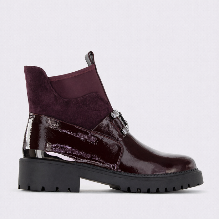 BRESLEY PARISH BORDO - Women Boots - Collective Shoes 