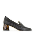 Load image into Gallery viewer, BRESLEY PAVON BLACK - Women Loafers - Collective Shoes 
