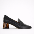 Load image into Gallery viewer, BRESLEY PAVON BLACK - Women Loafers - Collective Shoes 

