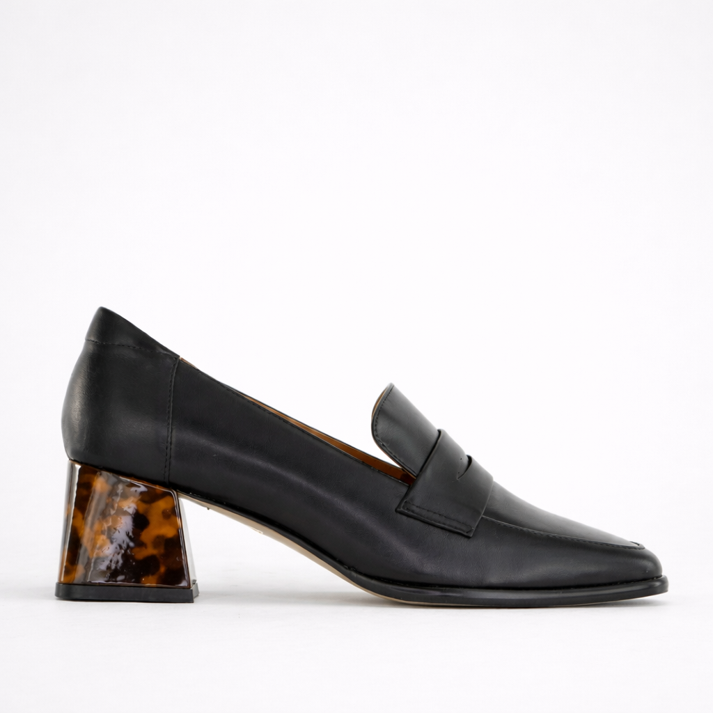 BRESLEY PAVON BLACK - Women Loafers - Collective Shoes 