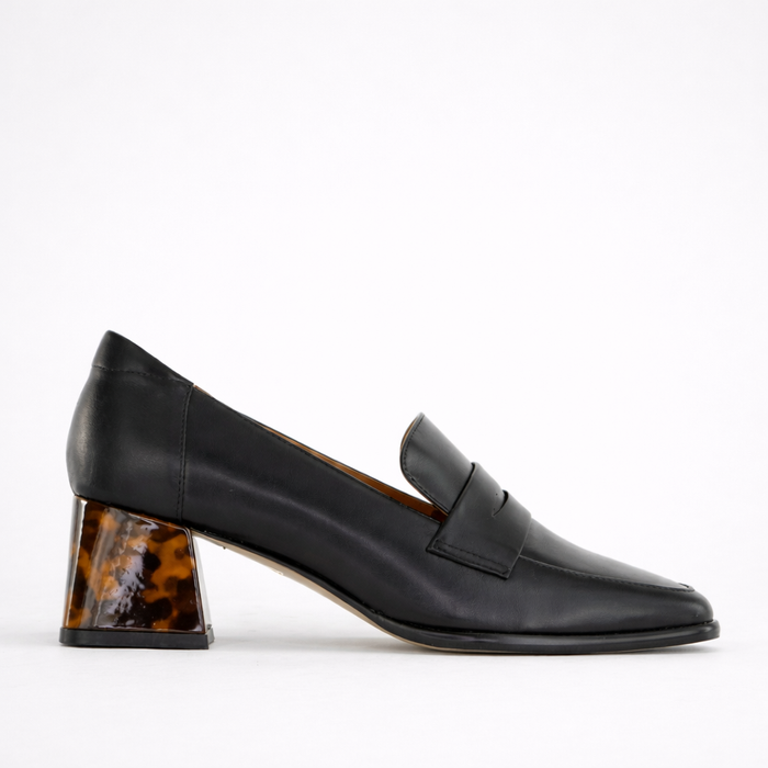 BRESLEY PAVON BLACK - Women Loafers - Collective Shoes 