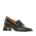 Load image into Gallery viewer, BRESLEY PAVON BLACK - Women Loafers - Collective Shoes 
