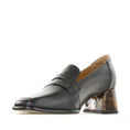 Load image into Gallery viewer, BRESLEY PAVON BLACK - Women Loafers - Collective Shoes 
