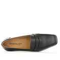 Load image into Gallery viewer, BRESLEY PAVON BLACK - Women Loafers - Collective Shoes 
