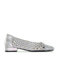 Load image into Gallery viewer, BRESLEY PLANET SILVER - Women Belle Flats - Collective Shoes 
