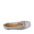Load image into Gallery viewer, BRESLEY PLANET SILVER - Women Belle Flats - Collective Shoes 

