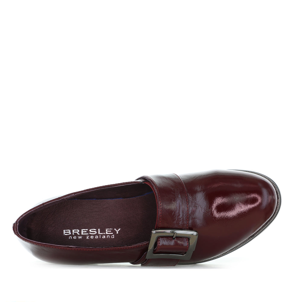 BRESLEY RATTLE BORDO - Women Heels - Collective Shoes 
