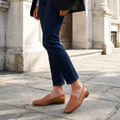 BRESLEY SAGGER COGNAC
