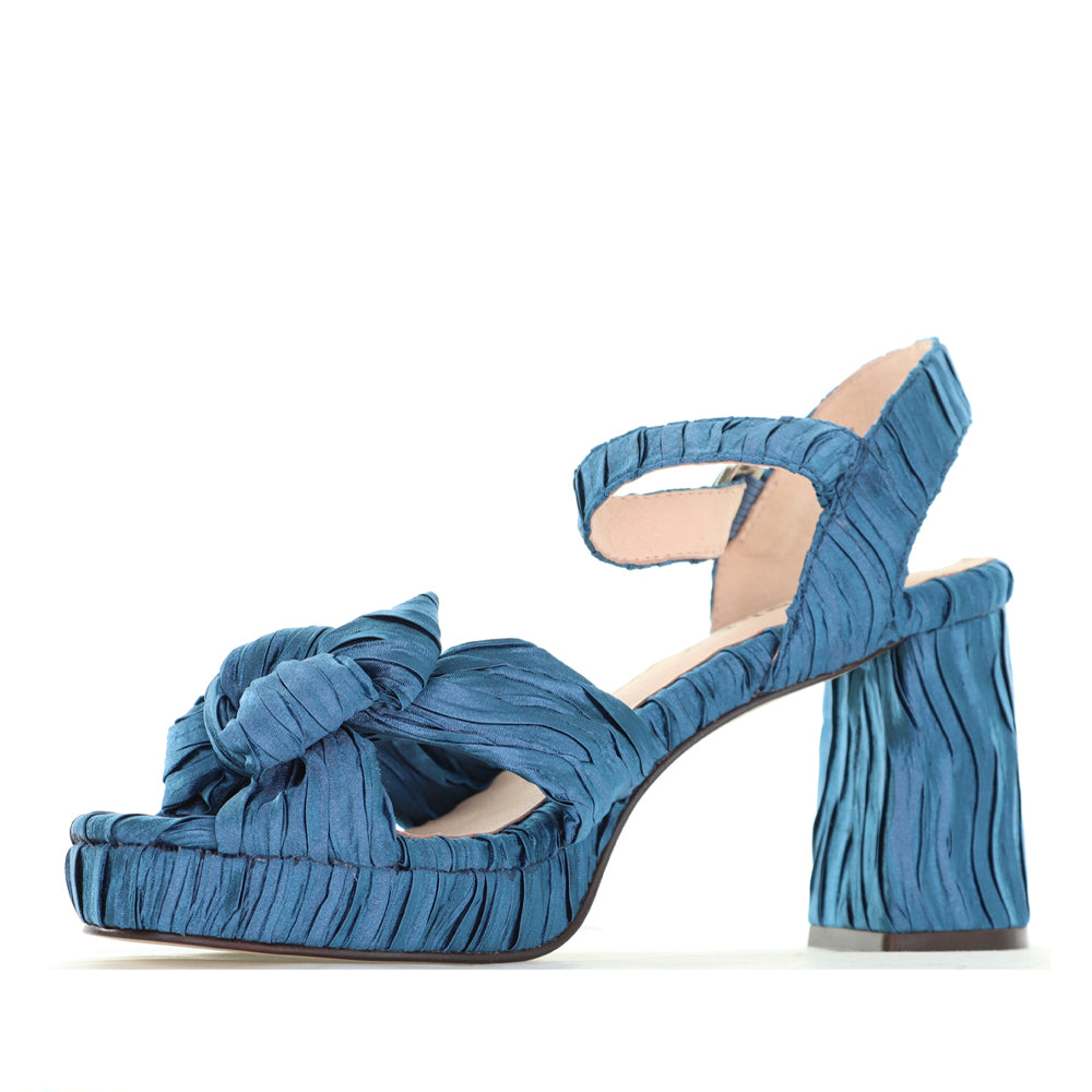 BRESLEY SAM BLUE STEEL - Women Heels - Collective Shoes 