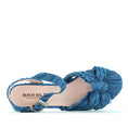 Load image into Gallery viewer, BRESLEY SAM BLUE STEEL - Women Heels - Collective Shoes 
