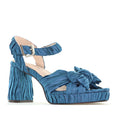 Load image into Gallery viewer, BRESLEY SAM BLUE STEEL - Women Heels - Collective Shoes 
