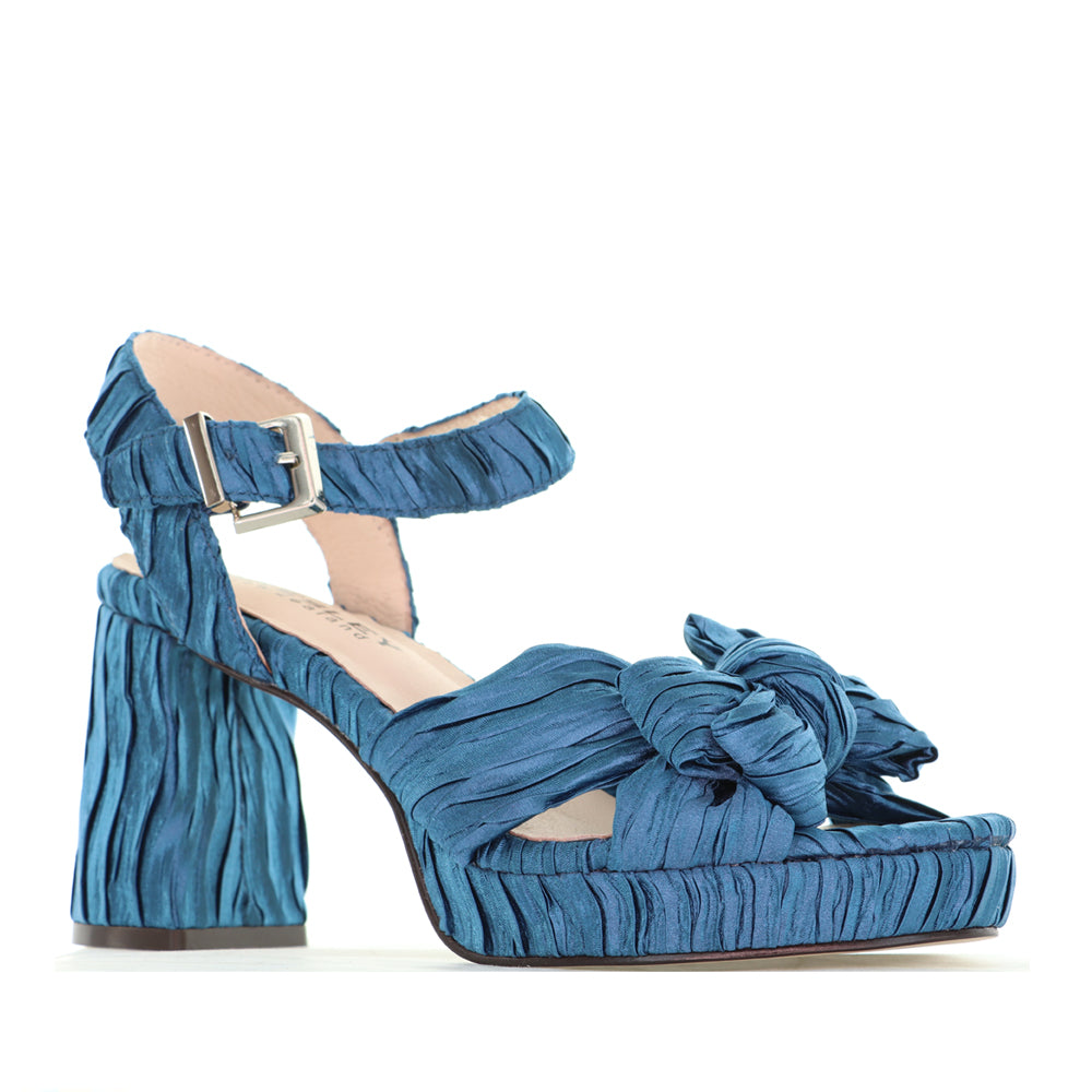 BRESLEY SAM BLUE STEEL - Women Heels - Collective Shoes 