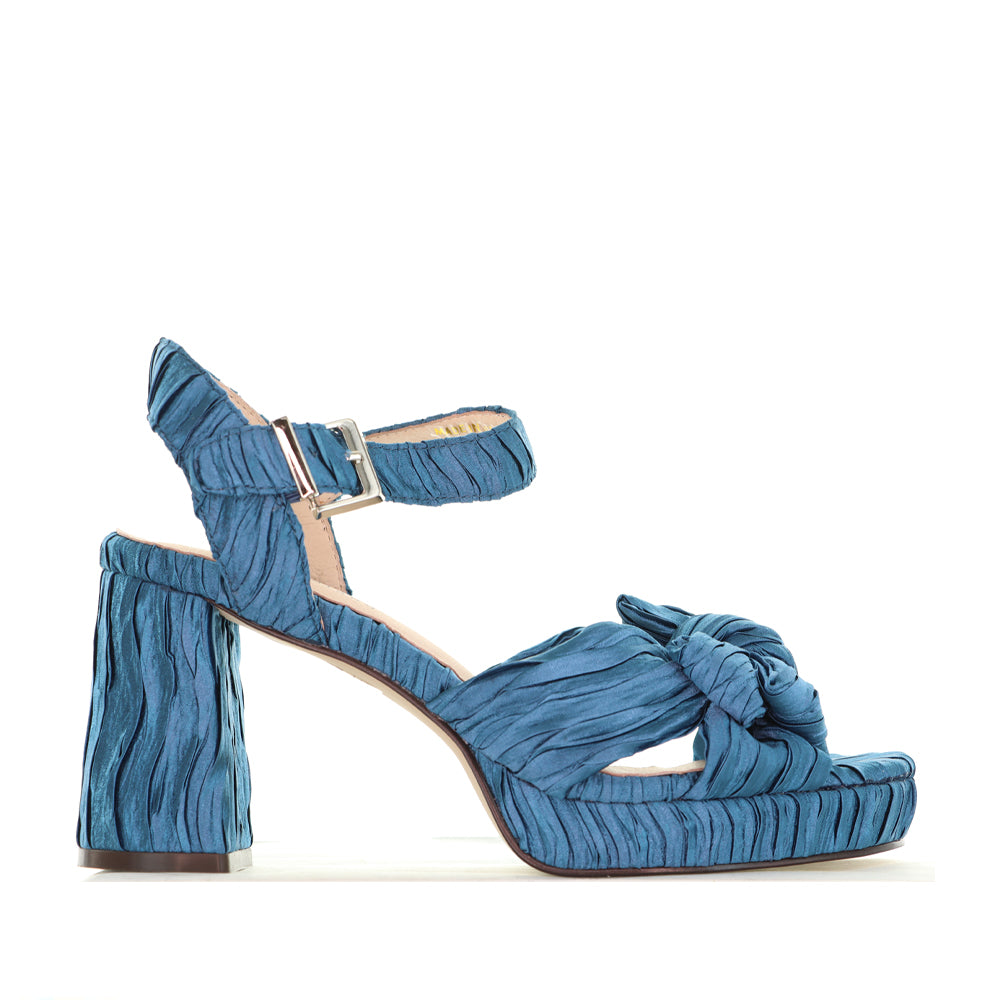 BRESLEY SAM BLUE STEEL - Women Heels - Collective Shoes 