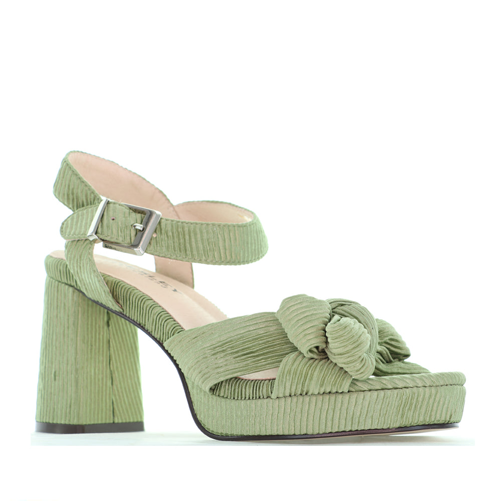 BRESLEY SAM SAGE - Women Heels - Collective Shoes 