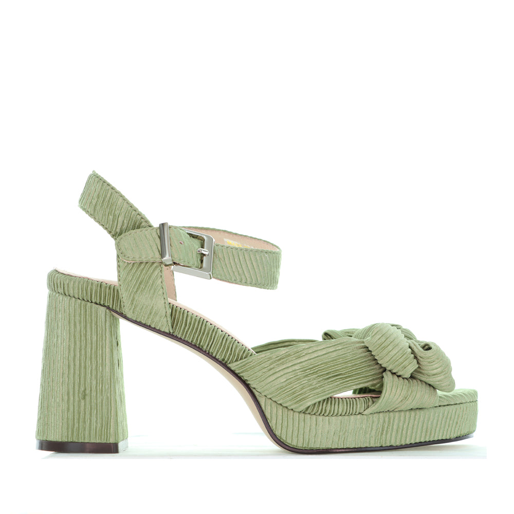 BRESLEY SAM SAGE - Women Heels - Collective Shoes 