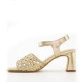 Load image into Gallery viewer, BRESLEY SELTIC GOLD - Women Heels - Collective Shoes 
