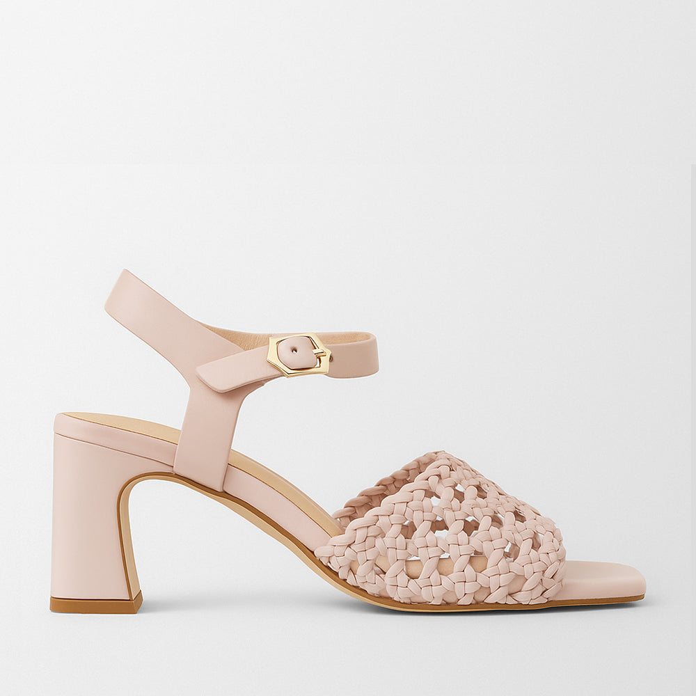 BRESLEY SELTIC NUDE - Women Heels - Collective Shoes 