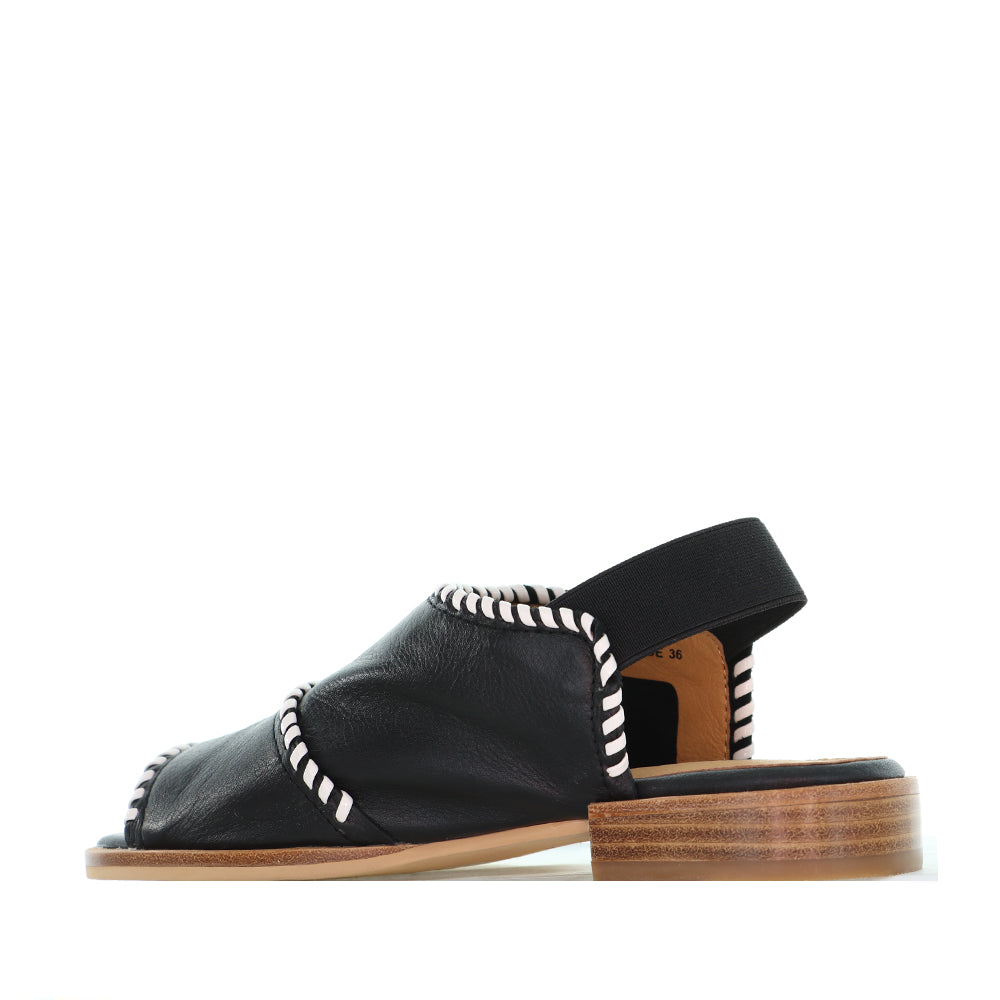 BRESLEY SERENADE BLACK BONE - Women Sandals - Collective Shoes 