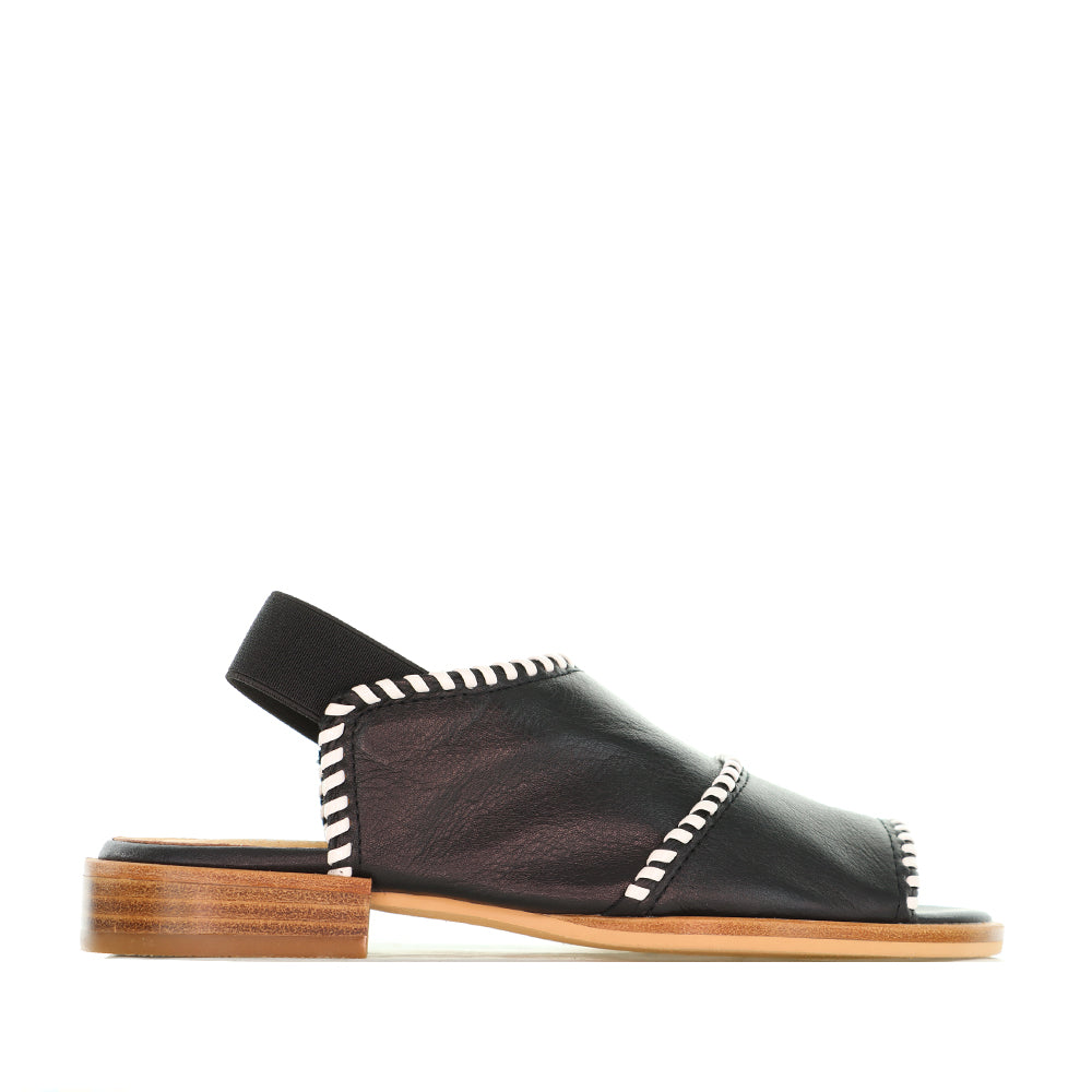 BRESLEY SERENADE BLACK BONE - Women Sandals - Collective Shoes 