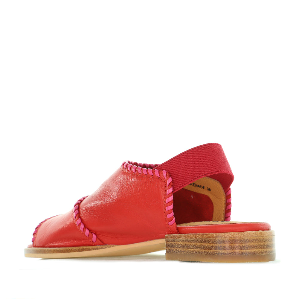 BRESLEY SERENADE RED FUXIA - Women Sandals - Collective Shoes 