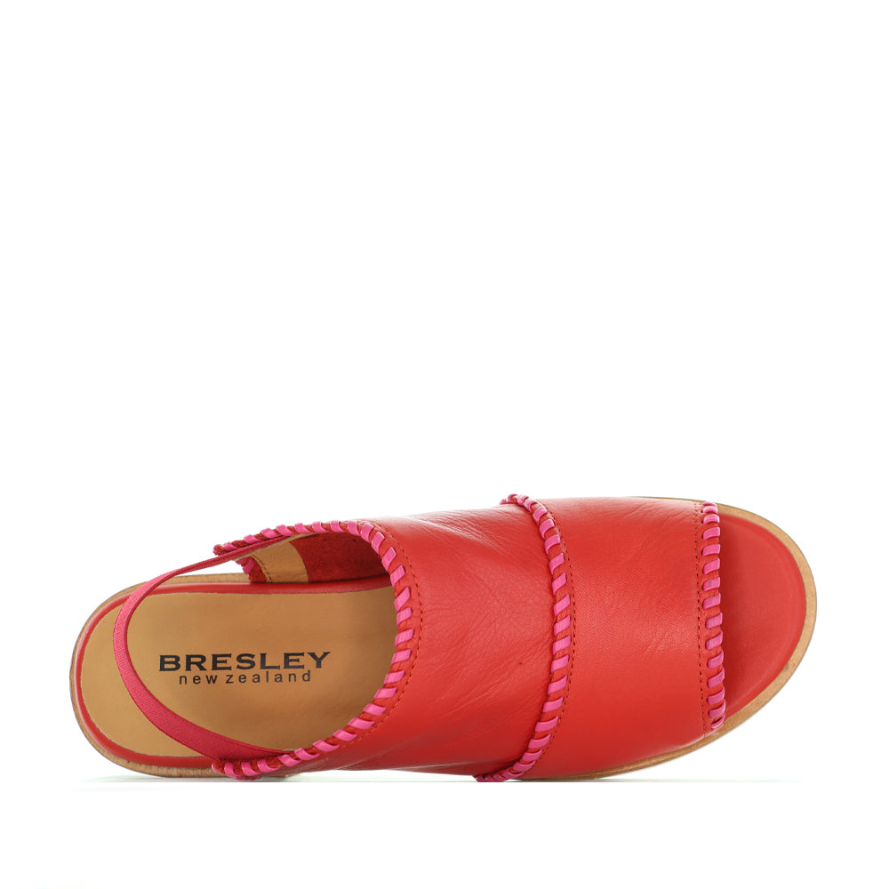 BRESLEY SERENADE RED FUXIA - Women Sandals - Collective Shoes 