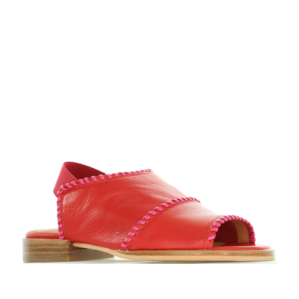 BRESLEY SERENADE RED FUXIA - Women Sandals - Collective Shoes 