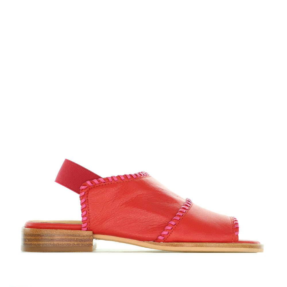 BRESLEY SERENADE RED FUXIA - Women Sandals - Collective Shoes 
