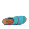 Load image into Gallery viewer, BRESLEY SERENADE TURQ FUXIA - Women Sandals - Collective Shoes 
